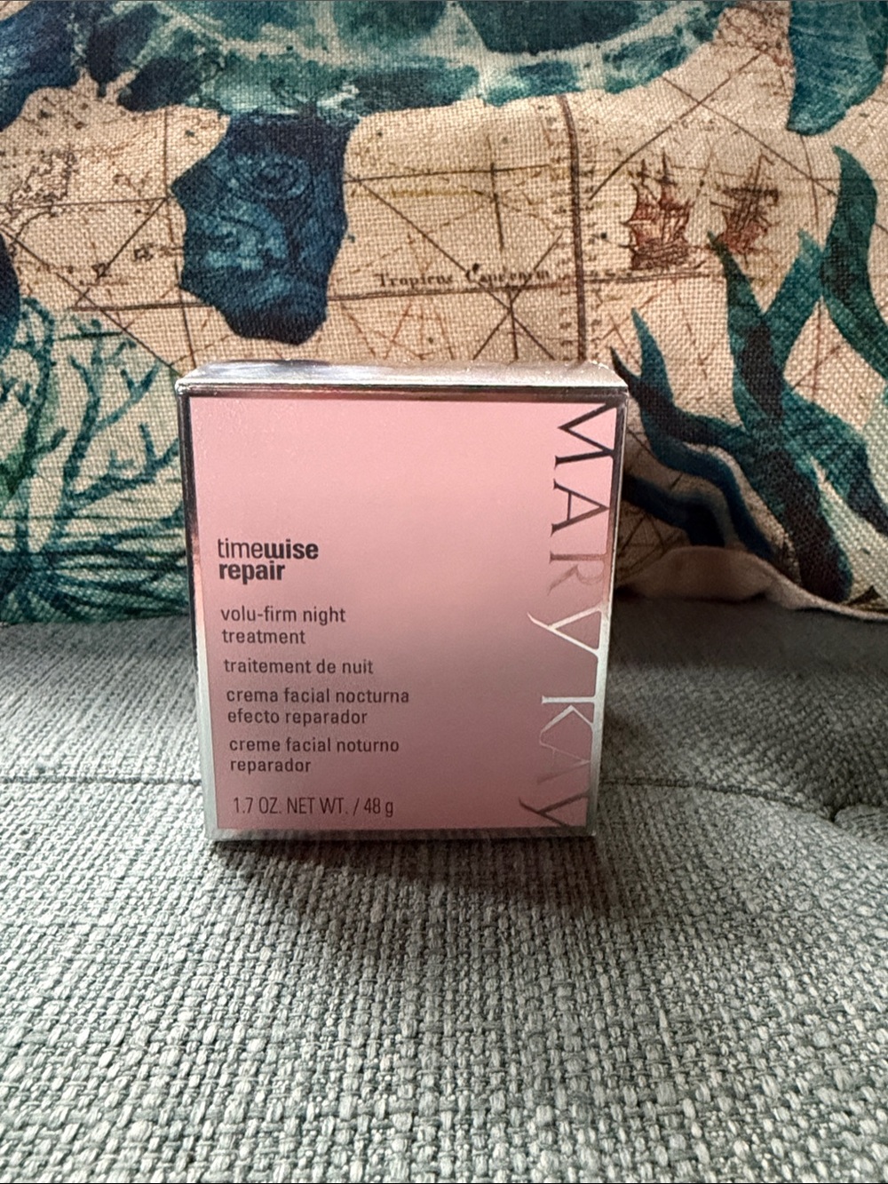 Mary Kay Timewise Repair Volu-Firm Night Treatment — Pink